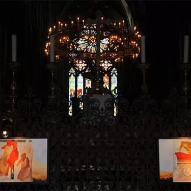 Exposition Cathédrale Saint Étienne de Bourges