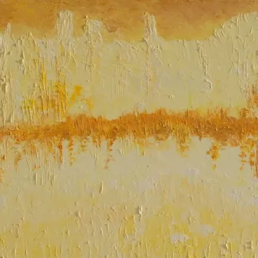 Petit Rhône under a yellow sun