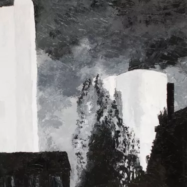 The Rhône at Roquemaure