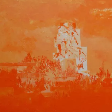 The Luma Tower in Arles