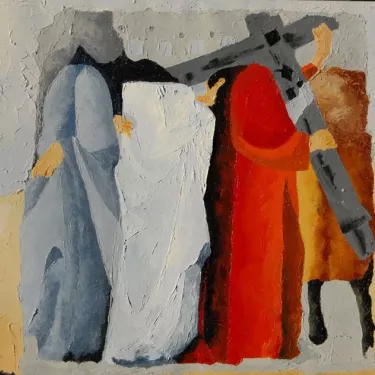 Montée vers le Golgotha