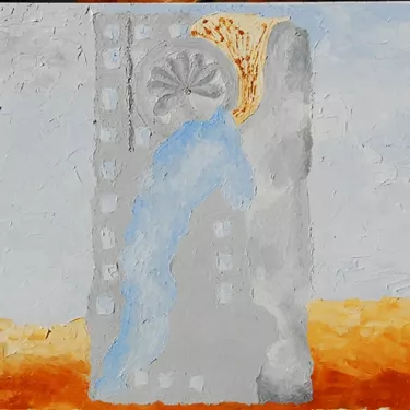 The apparition to Magdalene