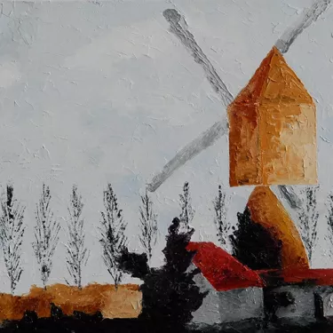 Nouan le Fuzelier mill's