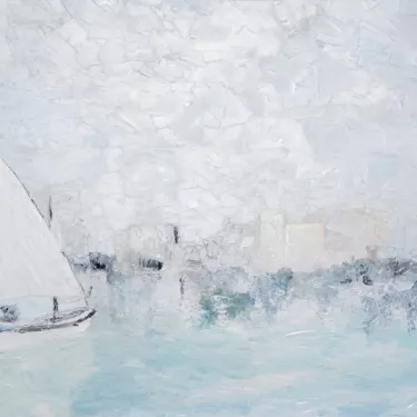 Pointu rentrant au port