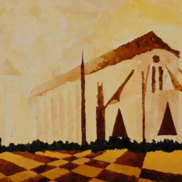 Saint Étienne cathedral in Bourges