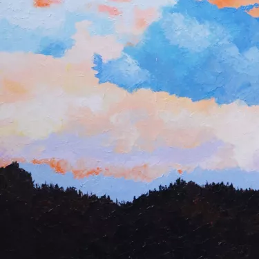 Nuages en contrejour