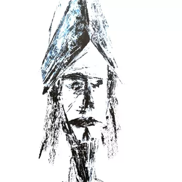 Portrait de Don Quichotte