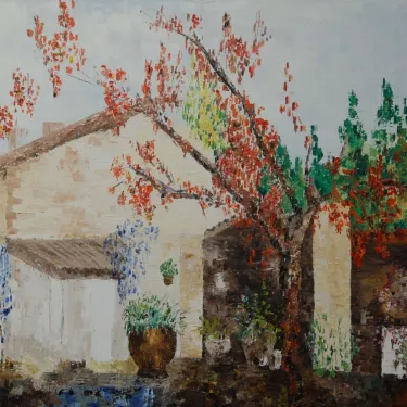 Provençal farmhouse