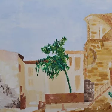 St Gilles spiral staircase