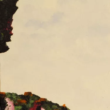 Triptyque fermé côté droit Sancerre