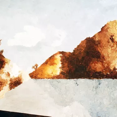 Lac du Peiroou à Saint Rémy de Provence